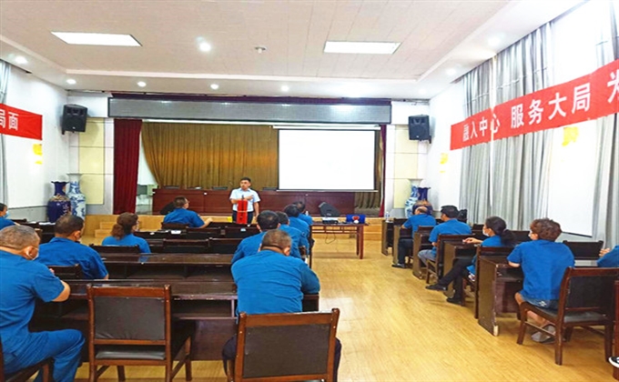 峰峰集團電業(yè)分公司五礦電廠開展消防培訓知識培訓