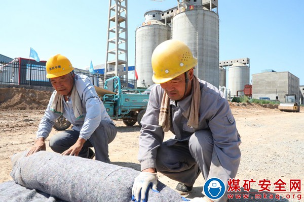 澄合礦業(yè)：高溫下，他們堅(jiān)守崗位保供應(yīng)