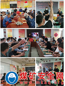 山東裕隆礦業(yè)集團唐陽煤礦工會組織開展 “安全生產(chǎn)月”安全知識有獎問答進基層活動