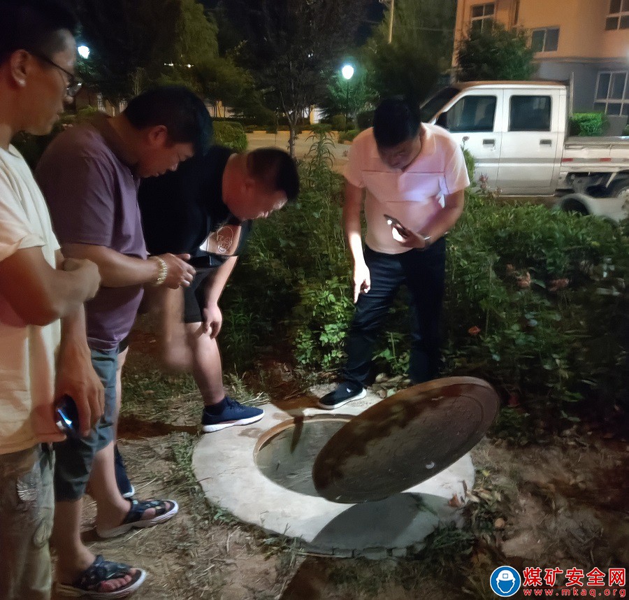 蒲白中心社區(qū)：一身汗水保供水，換來(lái)居民聲聲贊