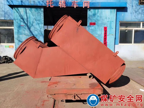 晉能控股煤業(yè)集團(tuán)和創(chuàng)實(shí)業(yè)發(fā)展公司成功研制煤礦井下用“h”型鐵風(fēng)筒分風(fēng)器