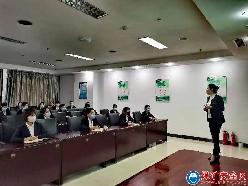 晉能控股煤業(yè)集團(tuán)晉泰新業(yè)宏瑞公司開展后勤崗位技能提升專題培訓(xùn)