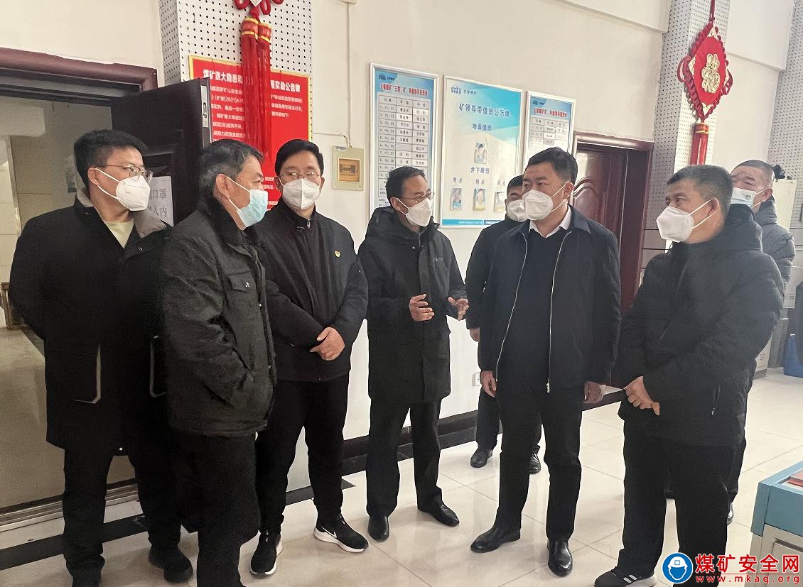 陳偉到義煤石壕煤礦調(diào)研