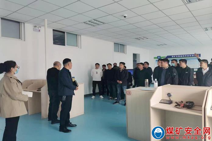 中煤新集公司培訓中心：開展教學檢查 強化教學管理