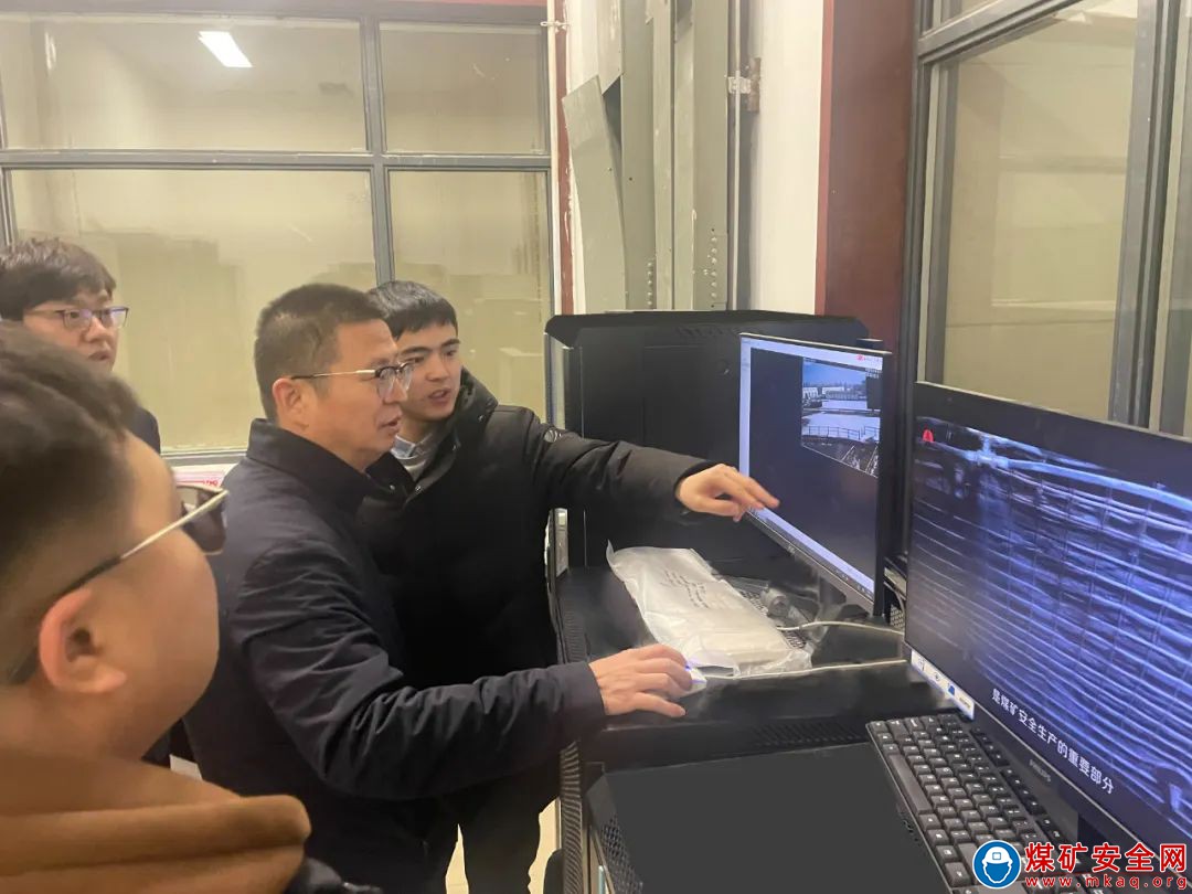 陜西中能煤田有限公司機電動力管理部組織節(jié)前供暖系統(tǒng)、網(wǎng)絡安全、環(huán)保專項檢查