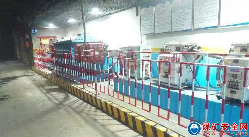 中能袁大灘礦業(yè)：機電標準化建設出實招求實效