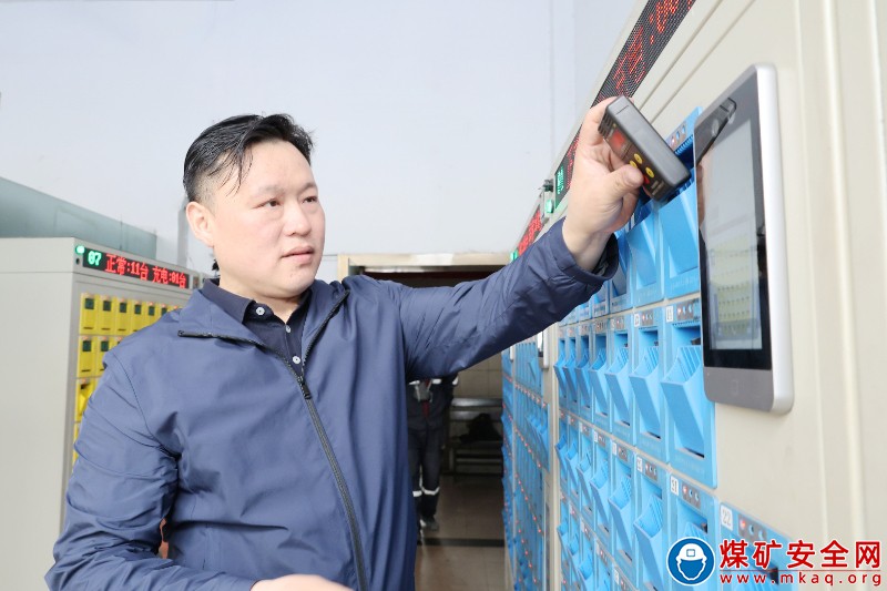 皖北煤電五溝煤礦：“皖煤杰出工匠”楊朋偉
