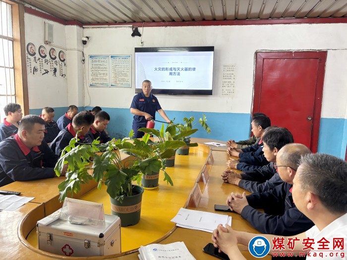 新集救護隊：開展防災減災知識宣講